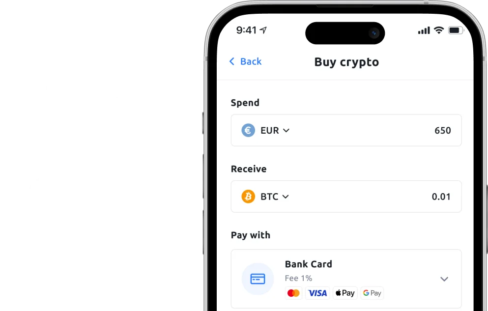 Pago con Apple Pay y Google Pay desde el móvil