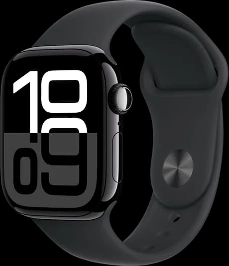 Apple Watch Series 11, con correa deportiva.