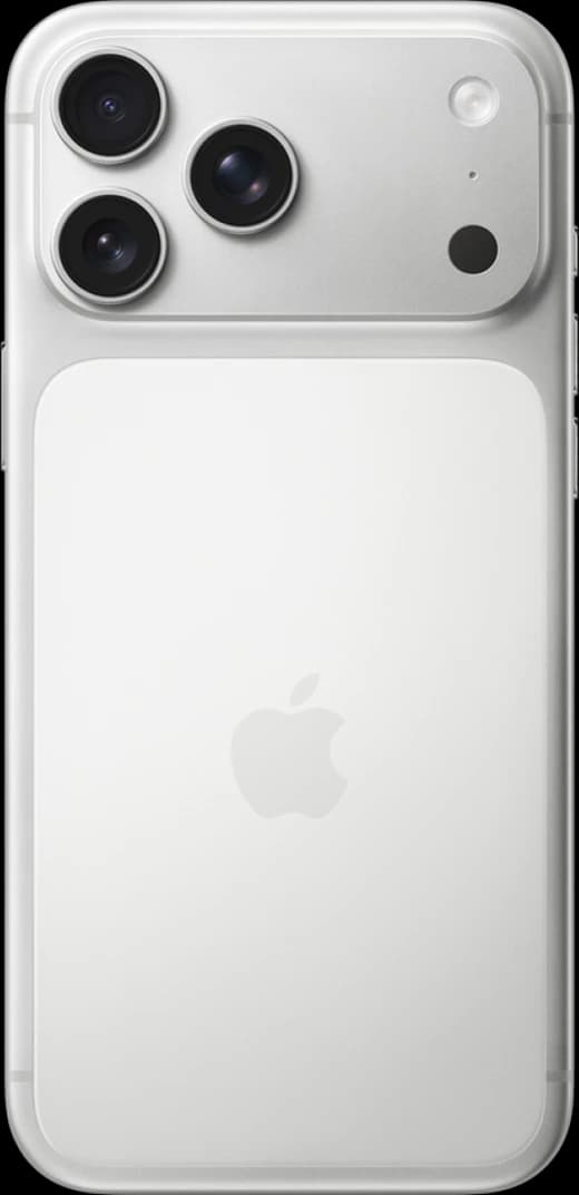 iPhone 17 Pro Max, vista trasera.