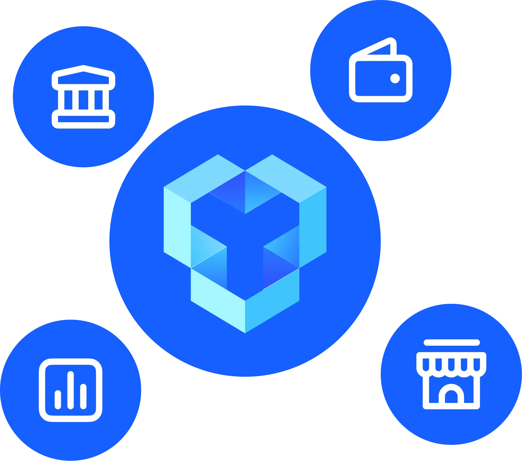 Interfaz de la Billetera Web3 de YouHodler mostrando activos digitales y funciones DeFi