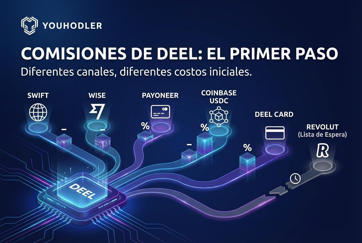 Cobrar de Deel y Payoneer en Argentina: cuánto perdés en cada paso y cómo minimizar comisiones
