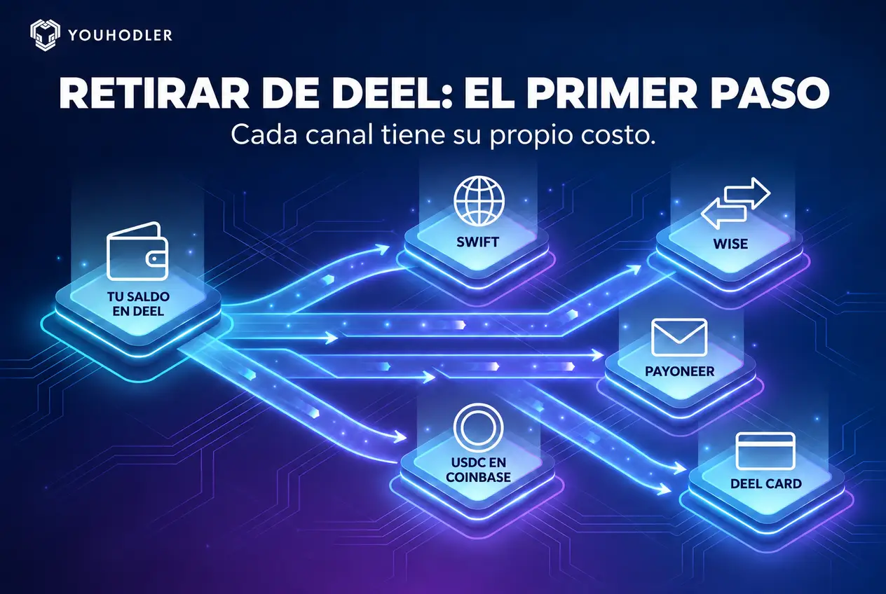 Cobrar de Deel y Payoneer en Argentina: cuánto perdés en cada paso