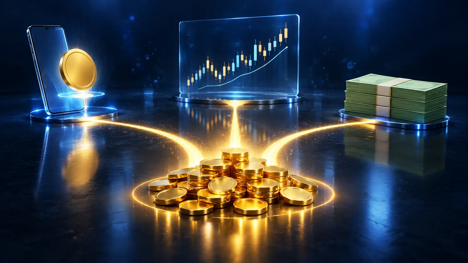 Dólar cripto vs dólar MEP vs blue: cuál conviene hoy
