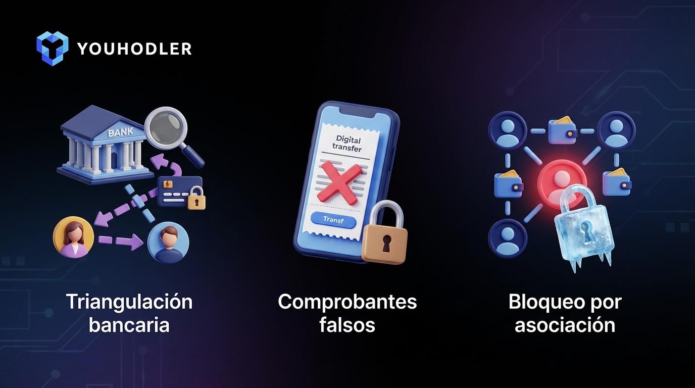 Estafas P2P en Argentina 2026: cómo funcionan, cómo evitarlas y cómo comprar cripto sin riesgos