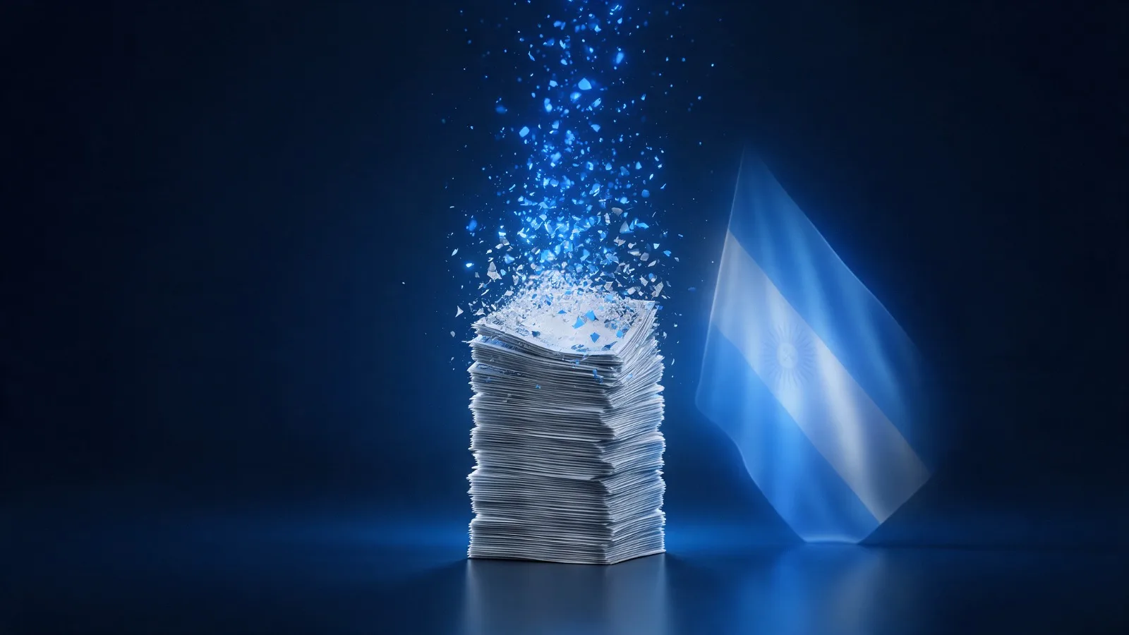 Hiperinflación: qué es y qué tiene que ver la cripto