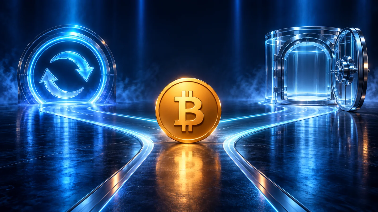 ¿Préstamo con bitcoin o vender? Cuánto podés pedir con tu BTC